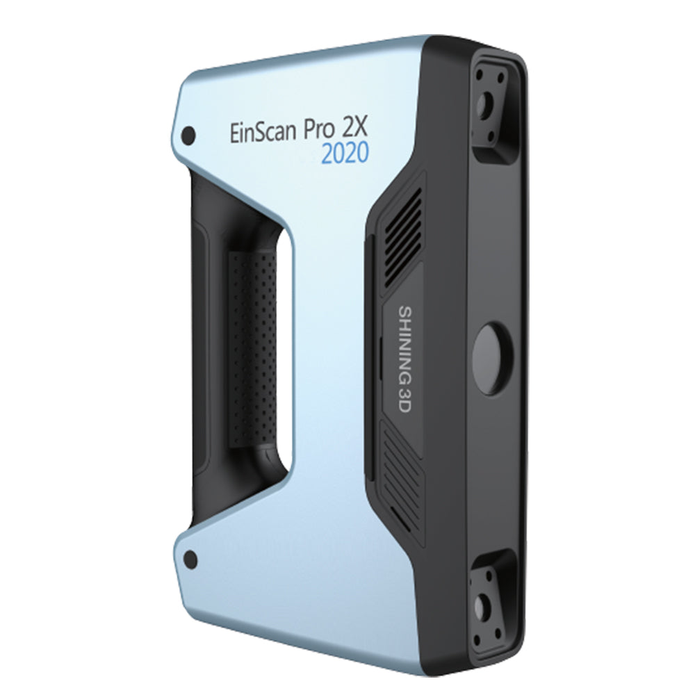 EinScan Pro 2X V2 Handheld 3D Scanner w/ Automated Turntable & Tripod