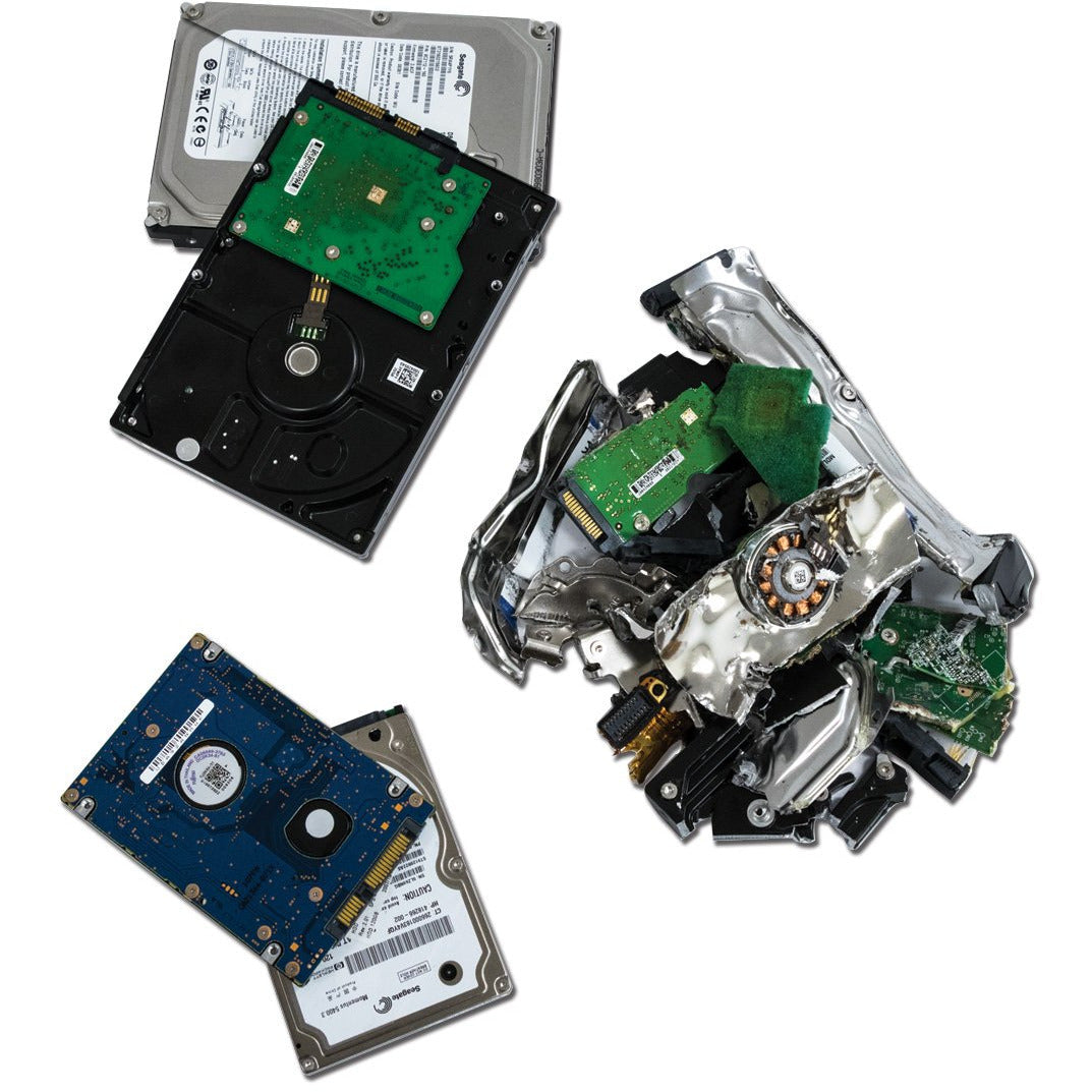 Formax Hard Drive Shredder FD 87HDS