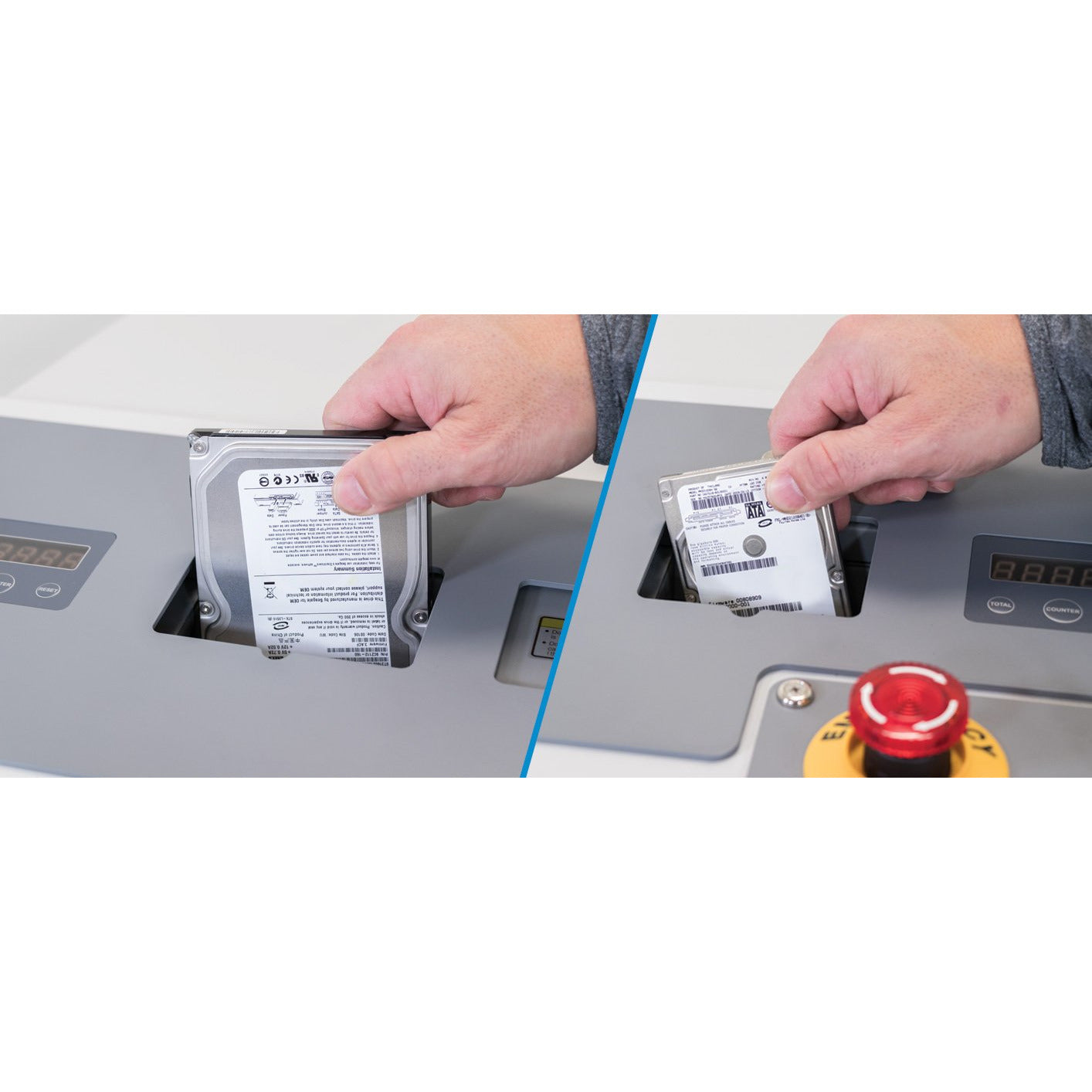 Formax Hard Drive Shredder FD 87HDS