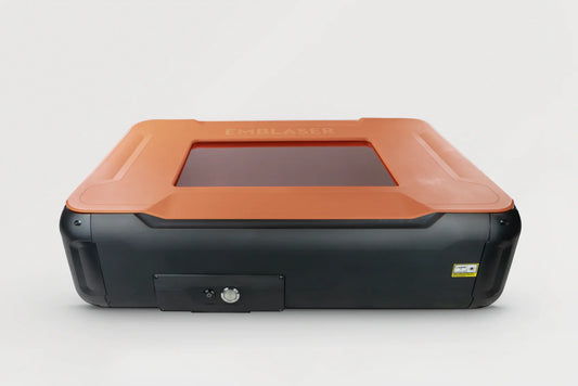 Emblaser Pro 40W/60W Laser Cutter-Engraver - 510x320x60 mm Bed w/ Air Assist, Camera, & WiFi