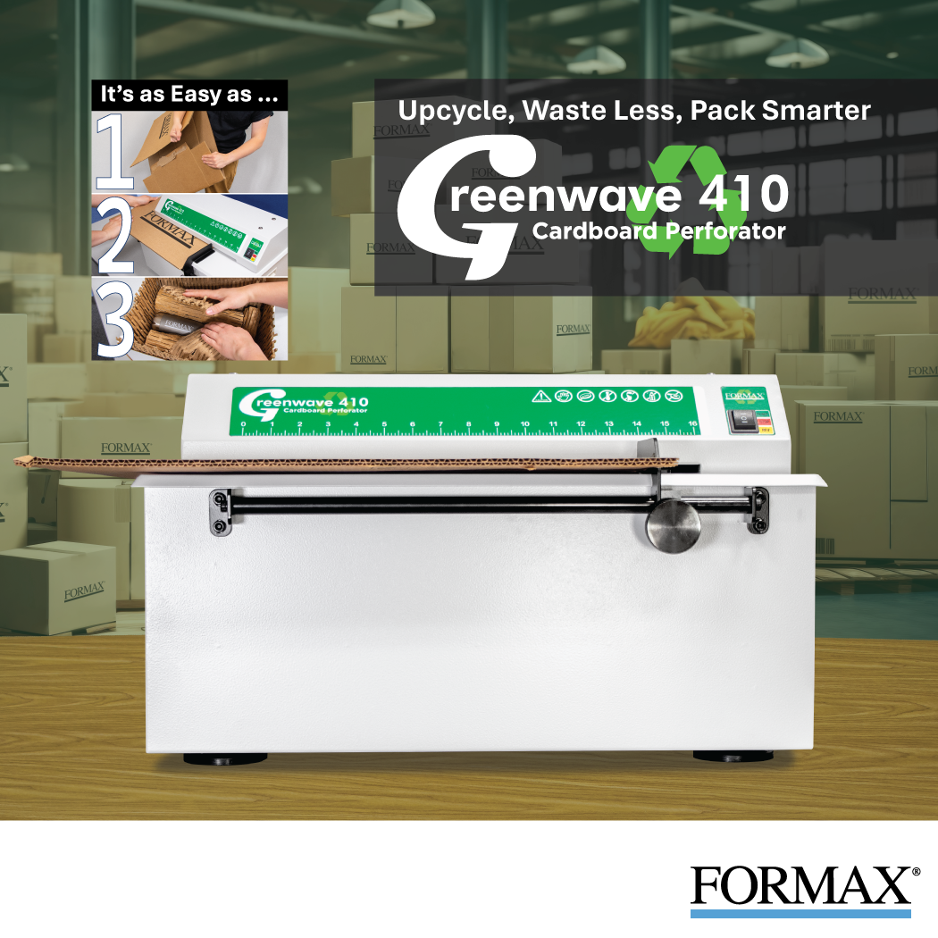 Formax Greenwave 410 Tabletop Cardboard Perforator