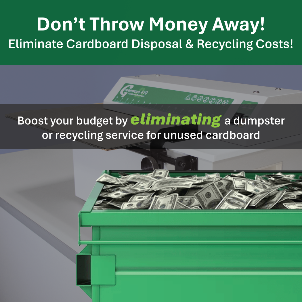 Formax Greenwave 410 Tabletop Cardboard Perforator