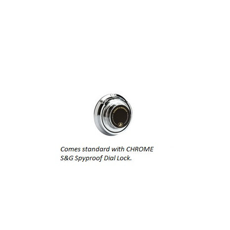 Hollon Safe Fire & Burglary Safe Oyster Series FB-685C