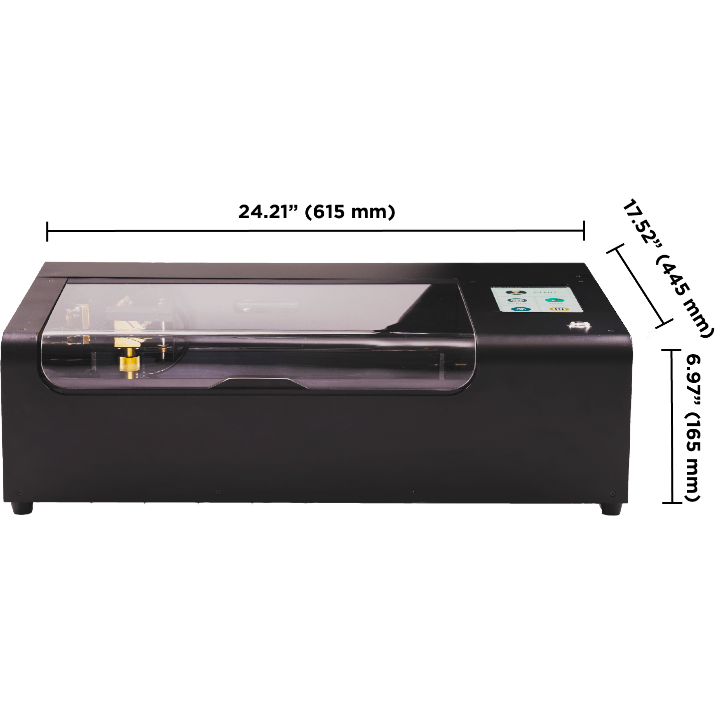 FLUX Beamo CO2 Desktop Laser Cutter & Engraver- 30W
