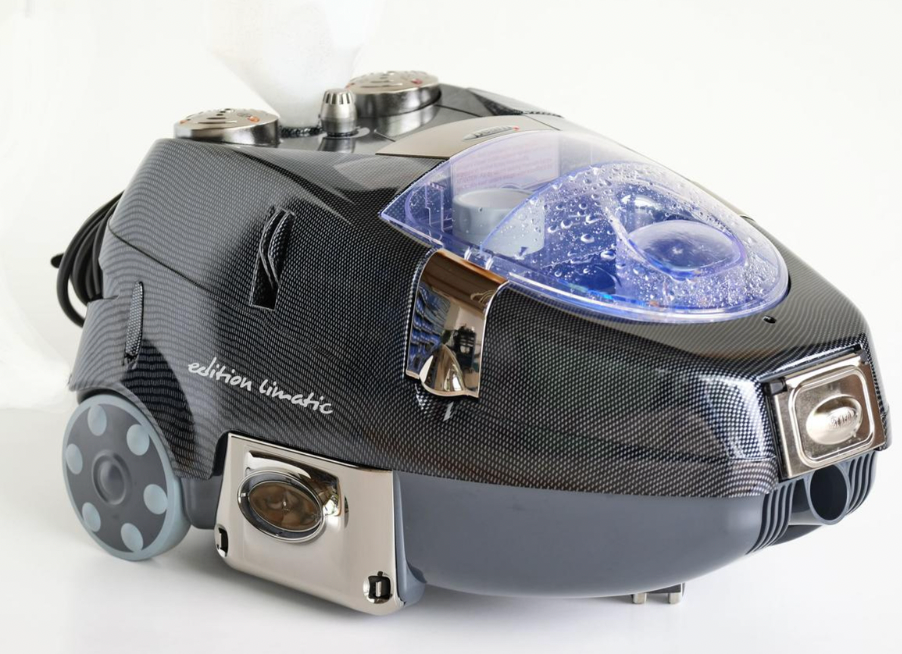 Vapor Clean Limatic Carbon UVC 330° 80 Psi (5.5 bar) Continuous Refill Steam & Vacuum & Hot Water Injection
