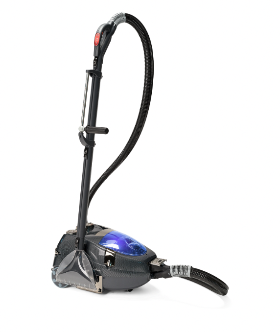 Vapor Clean Limatic Carbon UVC 330° 80 Psi (5.5 bar) Continuous Refill Steam & Vacuum & Hot Water Injection