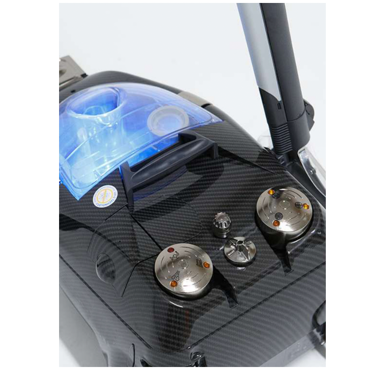 Vapor Clean Limatic Carbon UVC 330° 80 Psi (5.5 bar) Continuous Refill Steam & Vacuum & Hot Water Injection