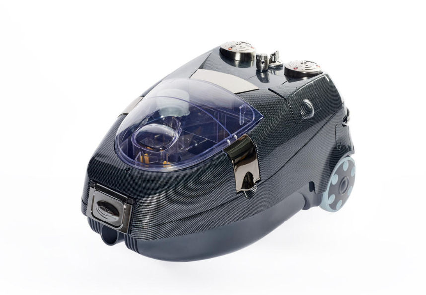 Vapor Clean Limatic Carbon UVC 330° 80 Psi (5.5 bar) Continuous Refill Steam & Vacuum & Hot Water Injection