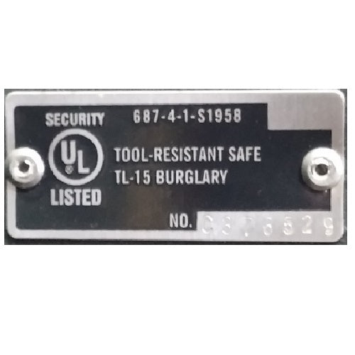 Hollon Safe TL-15 PM Series Safe PM-1014