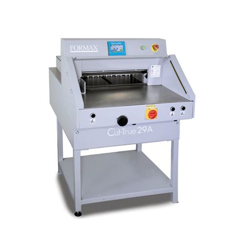 Formax Automatic Electric Guillotine Cutter Cut-True 29A