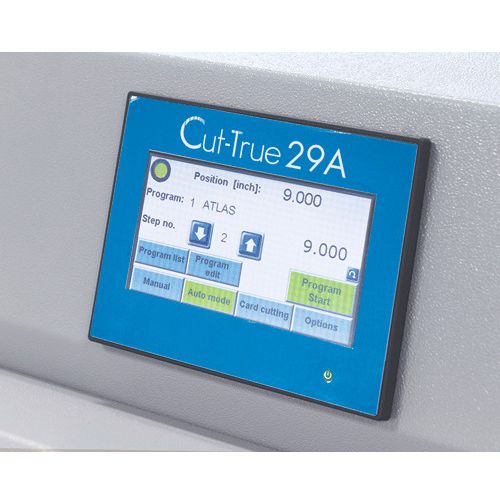 Formax Automatic Electric Guillotine Cutter Cut-True 29A