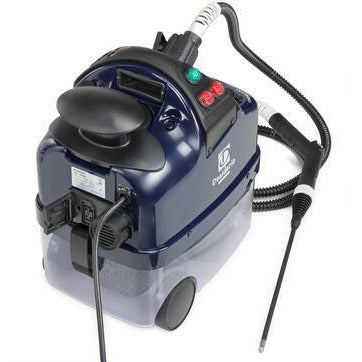 Vapor Clean Desiderio Plus - 318° 75 Psi (5 bar) Continuous Refill Steam Vacuum and Hot Water Injection - Made in Italy Desiderio Plus