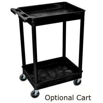 Vapor Clean Pro6 Duo - 327° Continuous Refill - 87 Psi ( 6 bar ) Stainless Steel - Made in Italy Pro6 Duo