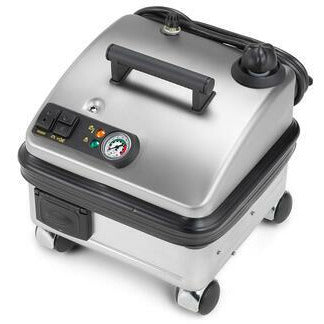 Vapor Clean Pro6 Duo - 327° Continuous Refill - 87 Psi ( 6 bar ) Stainless Steel - Made in Italy Pro6 Duo
