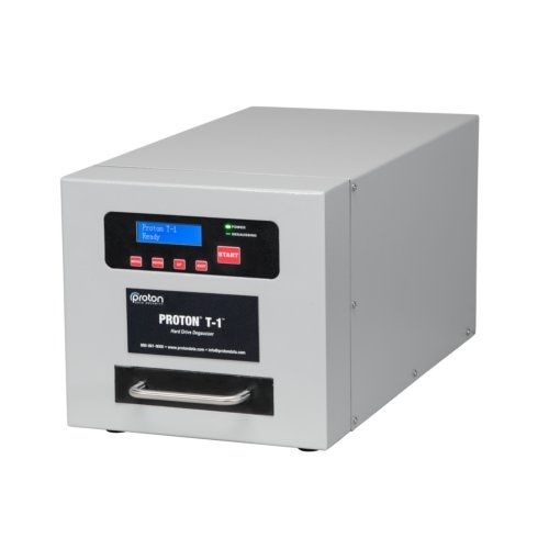 Proton T-1 Hard Drive and Magnetic Media Degausser
