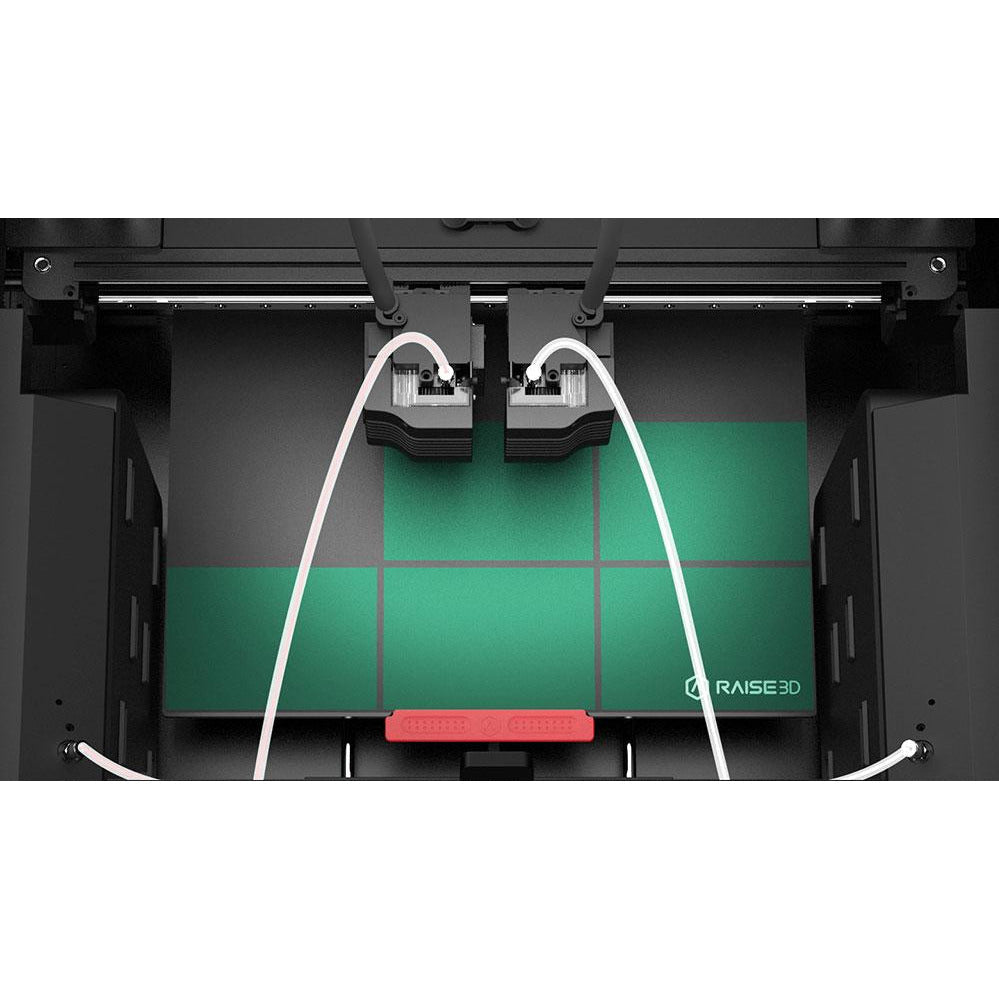 Raise3D E2 IDEX Independent Dual Extruders Auto-Leveling Desktop 3D Printer