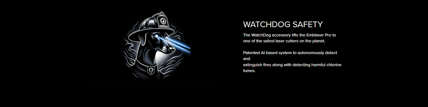 Emblaser Pro 40W/60W Laser Cutter-Engraver - 510x320x60 mm Bed w/ Air Assist, Camera, & WiFi